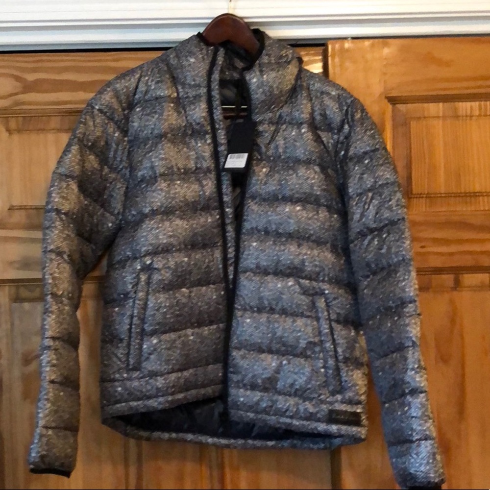 Men’s Large NWT hooded jacket by Scotch-Soda